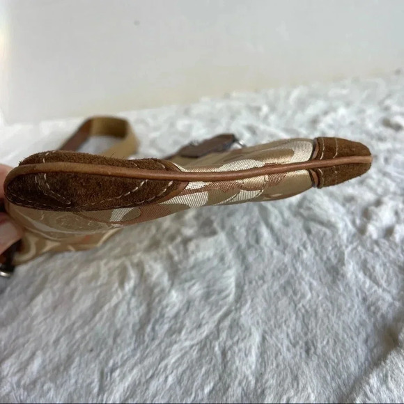 COACH OPTIC SIGNATURE SWINGPACK CROSSBODY  SHOULDER BAG - Picture 12 of 16